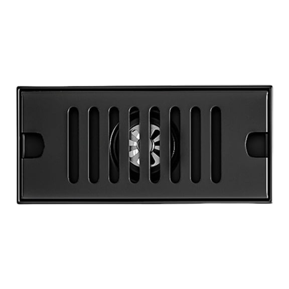 Multipurpose Rectangular Floor Drain with Portable Designs Accessory for Enhances Water Flows and Debris Collection