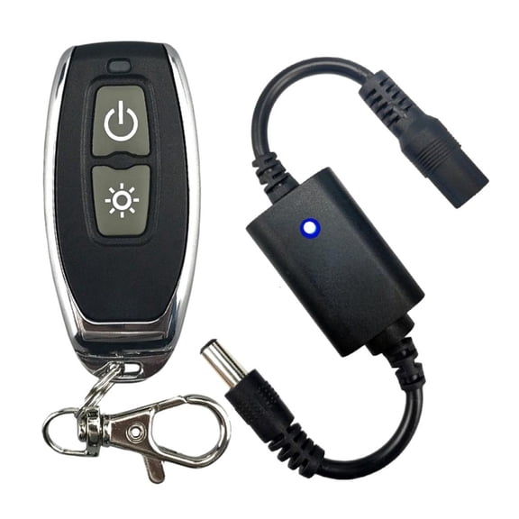 Multipurpose Remote Controllers Switches Receiver 3.7V to 12V Inputs Outputs Easy Pairing for Home Electrical Appliances