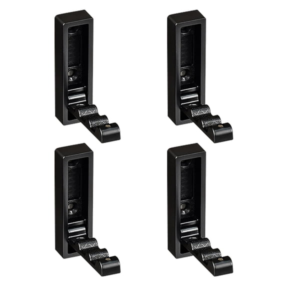 Multipurpose Retractable Wall hook Metal Hangers Multifunction & Compact Folding Wall hook Upgrades for key Bags & Coat