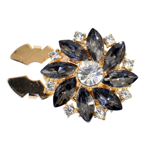Multipurpose Rhinestones Button Collection for Tailoring Projects in Vibranting Color