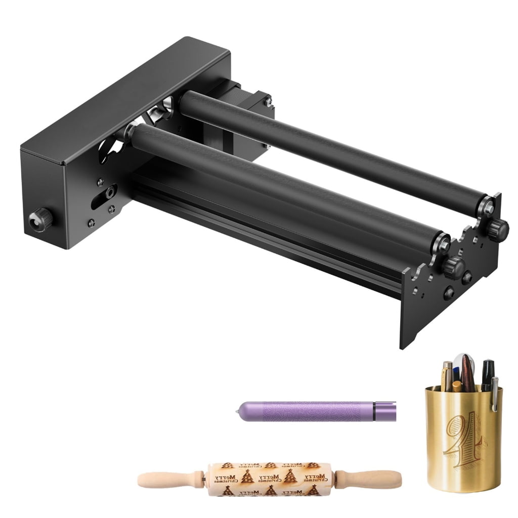 Multipurpose Roller Engraving Machine Rotary Roller Engraving Module For Cylindrical Object