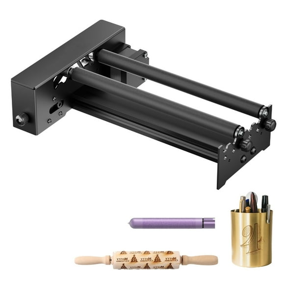 Multipurpose Roller Engraving Machine Rotary Roller Engraving Module For Cylindrical Object