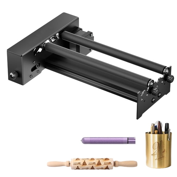 Multipurpose Roller Engraving Machine Rotary Roller Engraving Module For Cylindrical Object