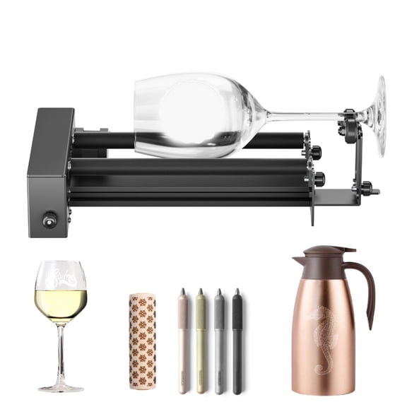 Multipurpose Roller Engraving Machine Rotary Roller Engraving Module For Cylindrical Object