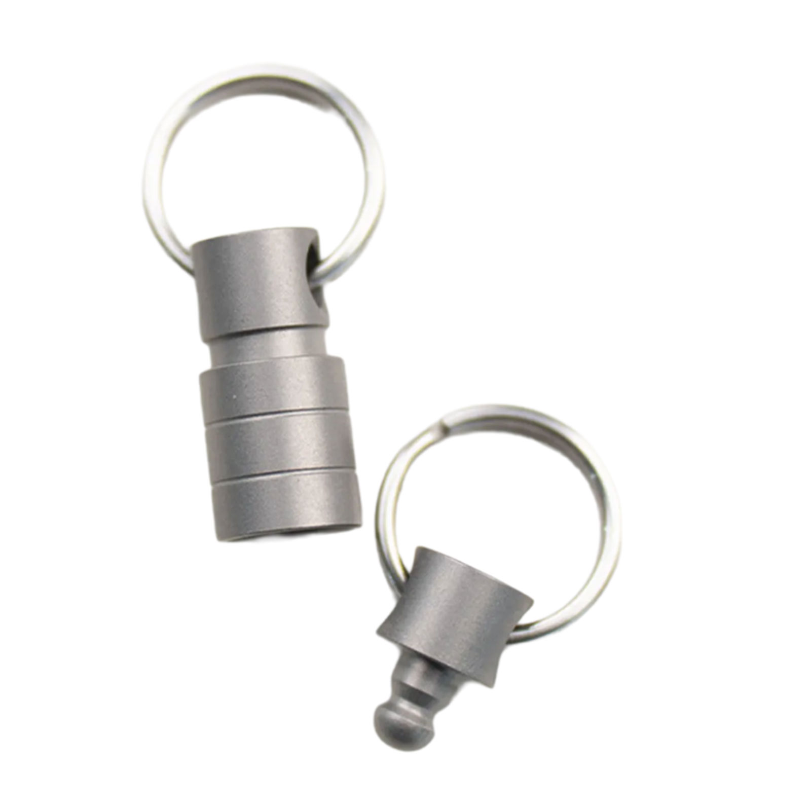 Keyring Hook Multipurpose Rotating Carabiner Clip Keychain Charm Keyring Hook Metal ...