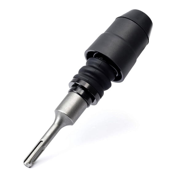 Multipurpose Round Handle Conversion Tool SDSPlus to SDSMax Adapter for Rotary Hammer Electric Drill Tool Collection