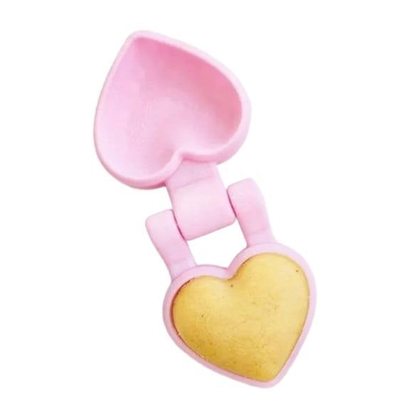 Multipurpose Round Plastic Molds Creative Designs Safe for Kids Baking Projects