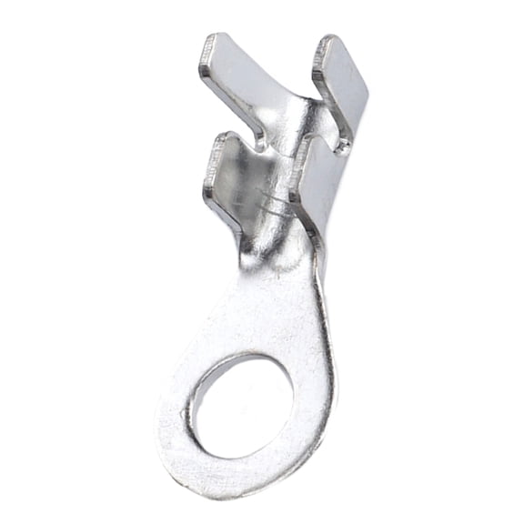 Multipurpose Round Wire Terminals Connectors 100Pieces Portable Accessory for Household Use and Industrial Wiring
