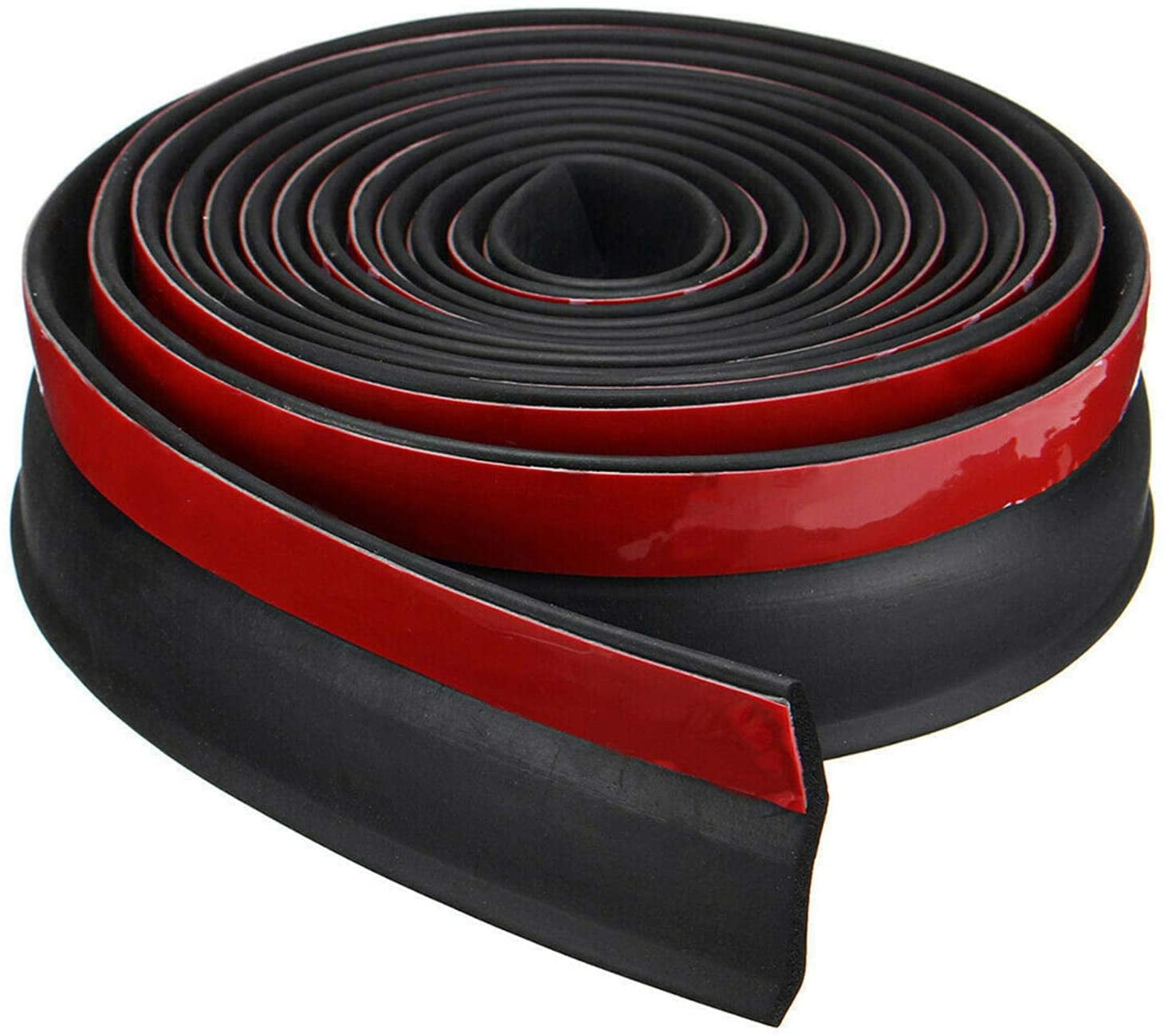 Multipurpose Rubber Sealing, Garage Door Floor Wear and Drafts Stop