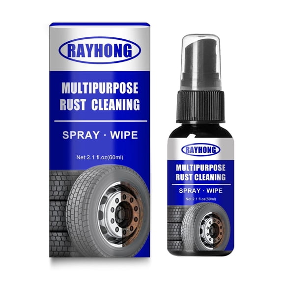 Multipurpose Rust Cleaning, Metal Door And Window Cleaning Rust Remover Screws Bolt Loosening Rust Remover Converter