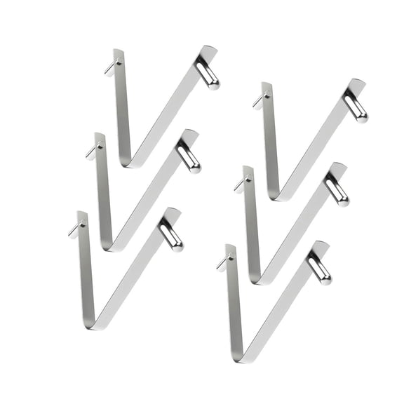 Multipurpose Rust Resistant V Clip Pool Clamp Heavy Gauges Stainless Steel Work With Vacuum Head Net Easy Installation
