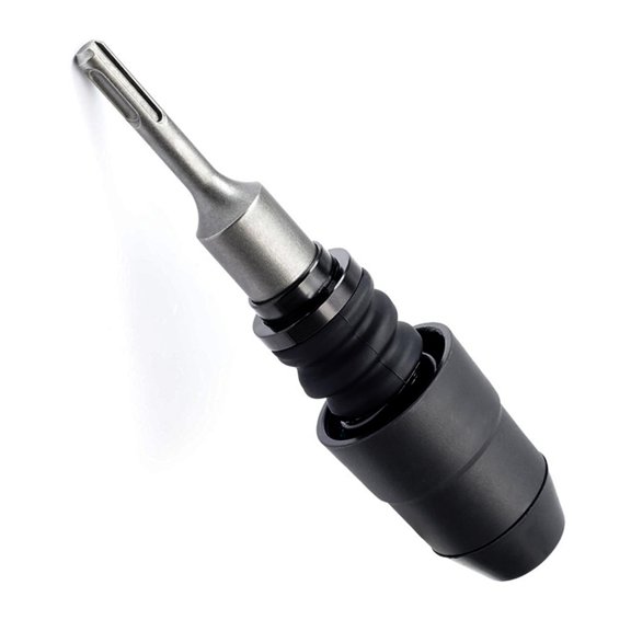 Multipurpose SDSPlus to SDSMax Adapter for Electric Hammer Drill Converter Tool