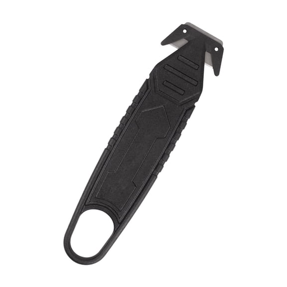 Multipurpose Safety Package Opener With Scraper Ergonomic Handle Box Opener Utility Cutter for Packaging Shipping