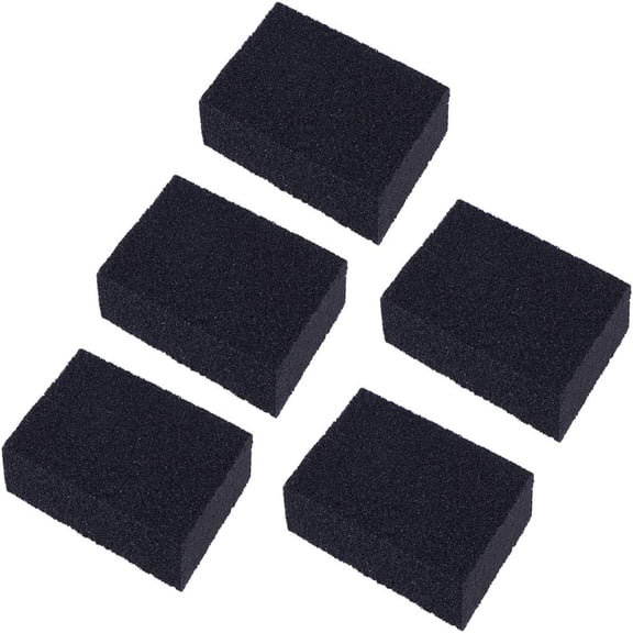 Multipurpose Sanding Sponge Blocks, Angle Sanding Block With Carborundum Abrasive Surface, High-Density Sponge For Polishing Kitchen Metals, Washable Reusable Design Promotes