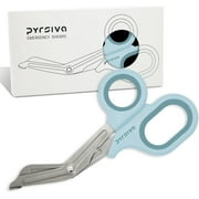 Multipurpose Scissors | Shears for Physicians, Nurses, EMTs, Paramedics, First-Aid, Vets | Bandage Scissors | Durable, Titanized Blades | Genuine Rubberized Grips…