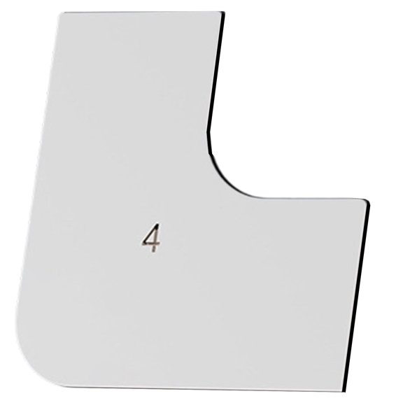 Multipurpose Scraper Concrete Trowel Rounded Corners Dry wall Taping Tool for Wall Paint Removal and Surfaces Preparation