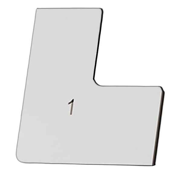 Multipurpose Scraper Concrete Trowel Rounded Corners Drywall Taping Tool for Wall Paint Removal and Surfaces Preparation