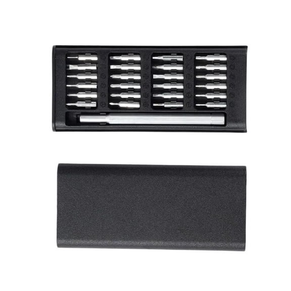 Multipurpose Screwdriver 24Pieces for Electronics Phone and Home Appliances Repair Tools with Storage Box