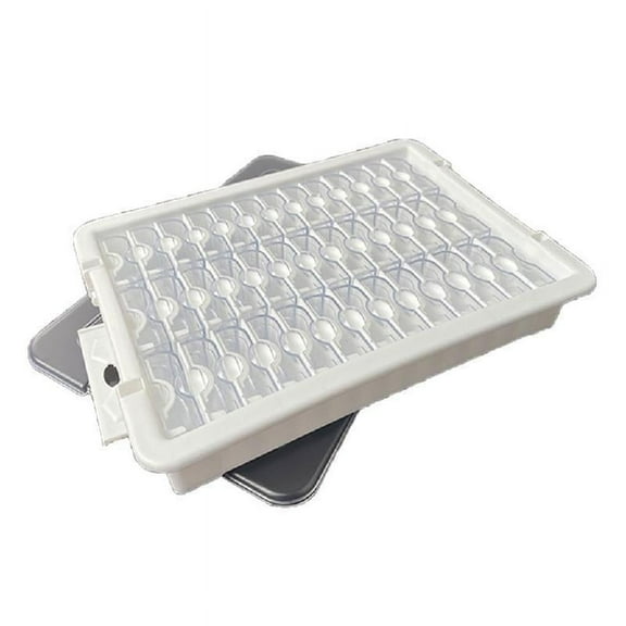 Multipurpose Section Bead Storage Box Accessory for Crafters and Jewelry Designers, Portable Solution Daily Use