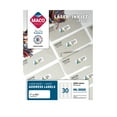 thumbnail image 1 of Maco Multipurpose Self-Adhesive Rectangle Printer Labels, 1 x 750, White, 3000 Count, 1 Pack, 1 of 6