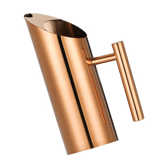 Multipurpose Serving Pots Drink Servers Professional Water Cup Stainless Steel Texture Suitable for Kitchen Entertaining