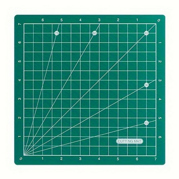 Multipurpose Sewing Mat Rotating Cutting Mat Double Sided Craft Cutting Board for Sewing Craft, Fabric, Scrapbooking
