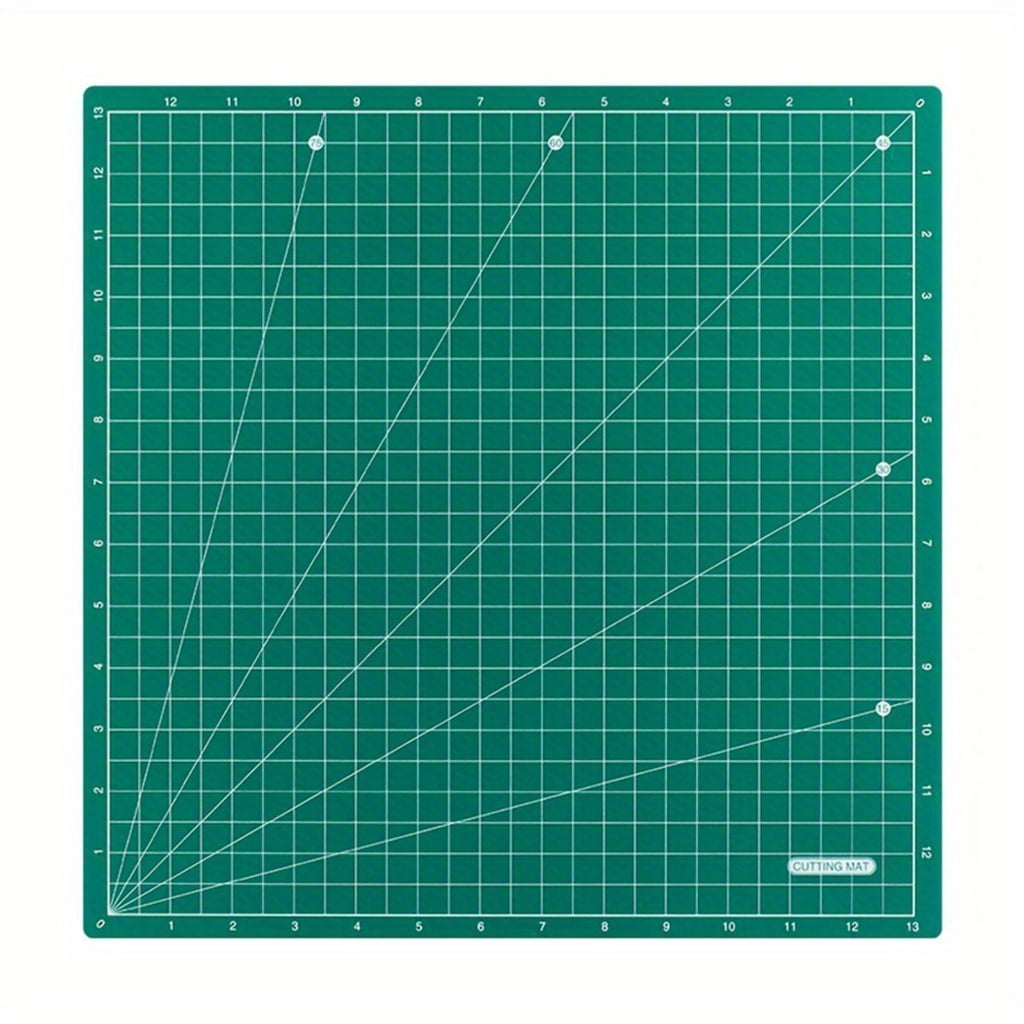 Multipurpose Sewing Mat for Quilting Craft, Rotating Cutting Mat Double Sided Craft Cutting Board