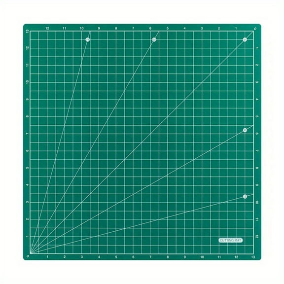 Multipurpose Sewing Mat for Quilting Craft, Rotating Cutting Mat Double Sided Craft Cutting Board