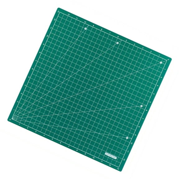 Double-Sided Cutting Mat, Rotating Cutting Board for Craft, Quilting, Sewing, Scrapbooking