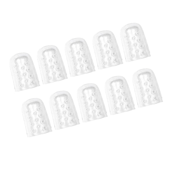 Multipurpose Silicone Finger Sleeves Sweat Resistant Protectors for Daily Activities