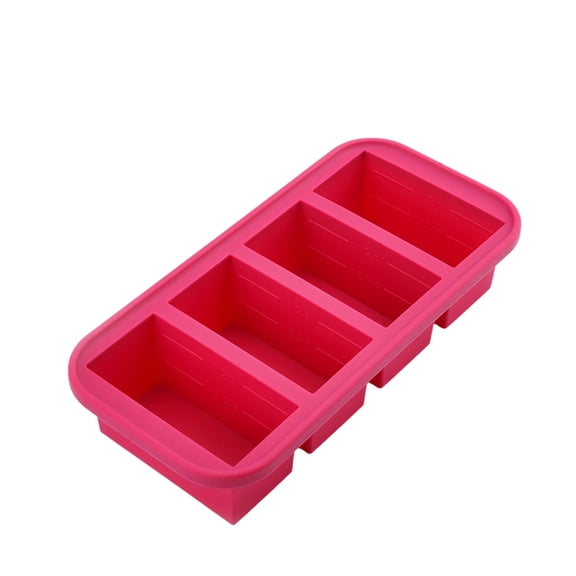 Multipurpose Silicone Ice And Storage Box Ice Block Maker Great For Parties Meal Preps And Kitchen Convenience