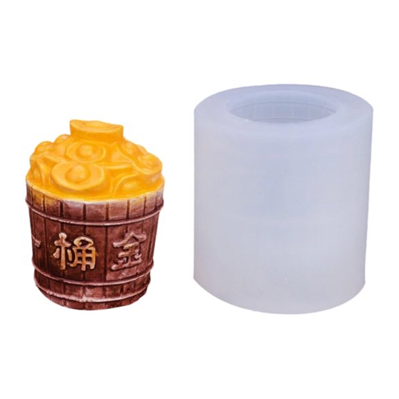 Multipurpose Silicone Ingots Baking Mold Perfect for Festival Treats DIY Projects Practical Construction