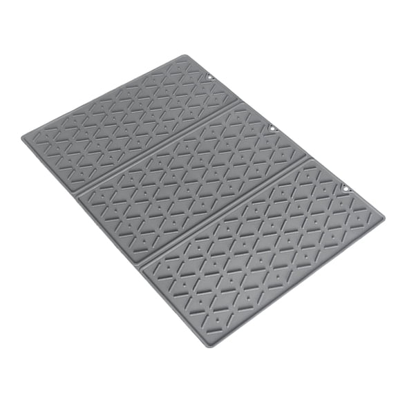 Multipurpose Silicone Kitchen Mat for Draining Dishes, Fruits and Vegetables