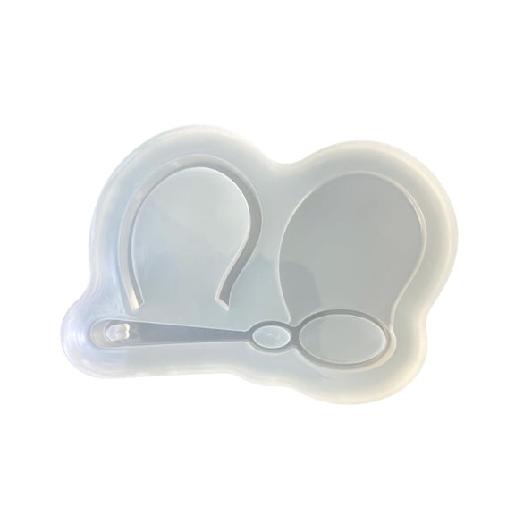 Multipurpose Silicone Mold Hand-Making Suitable for Resin Concrete Handheld Design with Bubble Styles