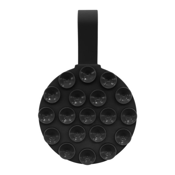 Multipurpose Silicone Phone Suction Cup Mount Stand Holder with Strong Grip Suitable For Creative Content Maker