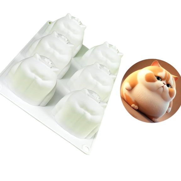 Multipurpose Silicone for Baking Cakes Desserts Chocolate with Easy Release
