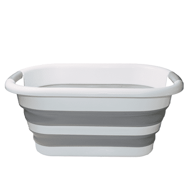 Goderewild Collapsible Pet Bathtub - 28L Foldable Tub For Dogs, Cats, Laundry & Camping