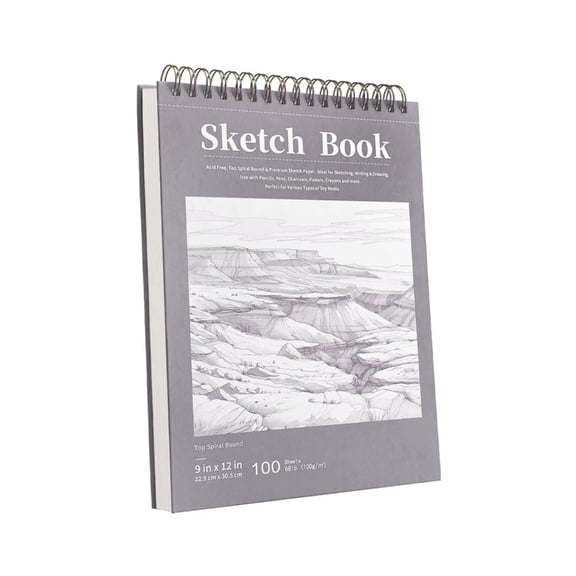 Multipurpose Sketchbook Premium Smooth Paper Drawing Book For Charcoal Pen Light Weight Strong Binding Creative Work