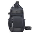 thumbnail image 1 of Multipurpose Sling Bag for Men Outdoor Casual Crossbody Travel Pack Large Capacity Chest Backpack Purse, 1 of 7