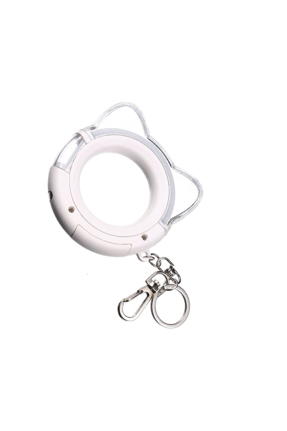 Multipurpose Small LED Light Bulb Keychain Music Event Lightstick Key Holder Backpack Pendant Fashion Accessory