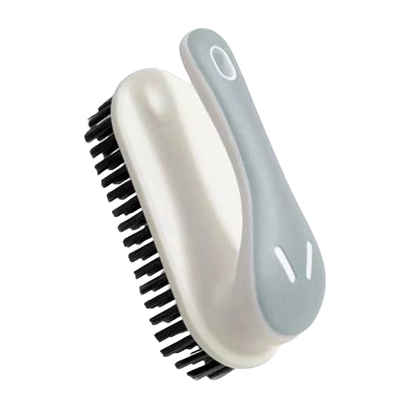 Multipurpose Soft Bristle Cleaning Brush Ergonomic Laundry Shoe Brush Household Stain Remover For Clothes Sneakers Bathroom Carpet