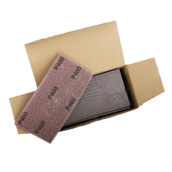 Multipurpose Soft Sandpaper Sheets Ergonomic Texture Abrasive Sheets for Dry Wet Surfaces Paint Varnish Sanding