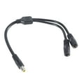 thumbnail image 1 of Multipurpose Solar Panel Charging Cord Y Splitter Cable DC7.9x0.9mm 7.9x5.5mm 1 Male to 2 Female Connectors Wire Line, 1 of 8