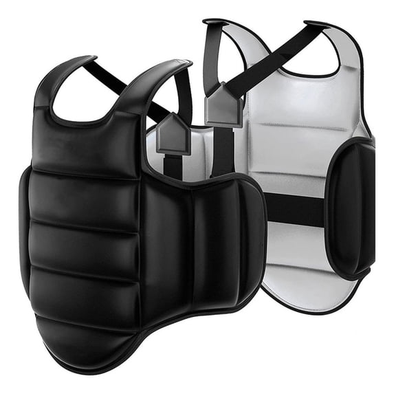Multipurpose Sports Protective Gear Sponge Chest Guard Body Protector Vest For Taekwondo Karate Sports Training