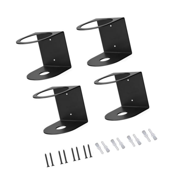 Multipurpose Sprayer Bottle Holder Practical Wall Mount Sprayer Bottle Holder Easy to Hanging Iron