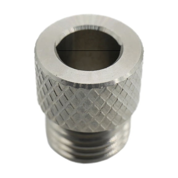Multipurpose Stainless Steel Bushings Coarse M14x1.5 Threading 8Varied Diameters Option Compatible for Punches Fixtures