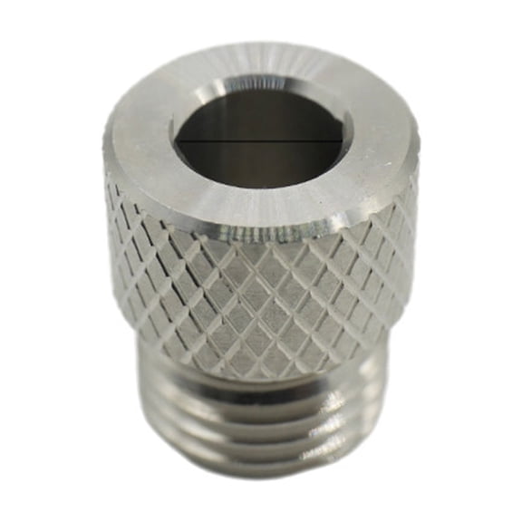 Multipurpose Stainless Steel Bushings Coarse M14x1.5 Threading 8Varied Diameters Option Compatible for Punches Fixtures