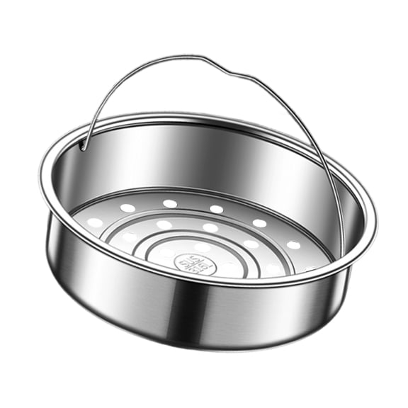Multipurpose Stainless Steel Steamers Basket Practical Steaming Rack for Dim Sum and Dumplings Kitchen Cooking Tool