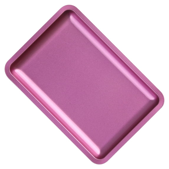 Nails Technician's Essential Stainless Steel Storage Organized Tray Stylish and Sturdy Tray False Nails Dish Tools