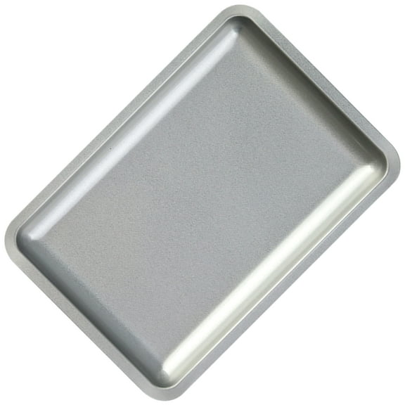 Multipurpose Stainless Steel Tray for Nails Care and Brushes Elegant Storage Plate Tray False Nails Dish Tools